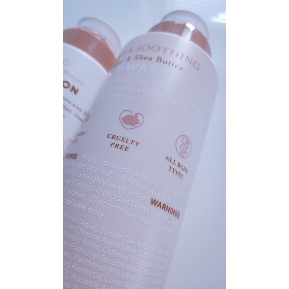 Nature Love Oatmeal & Shea Butter Body Wash & Lotion Set - Picture 6 of 6